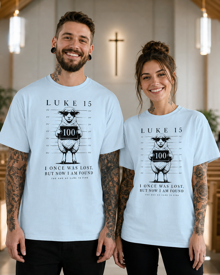 Once Was Lost (Luke 15) | Unisex Premium T-shirt