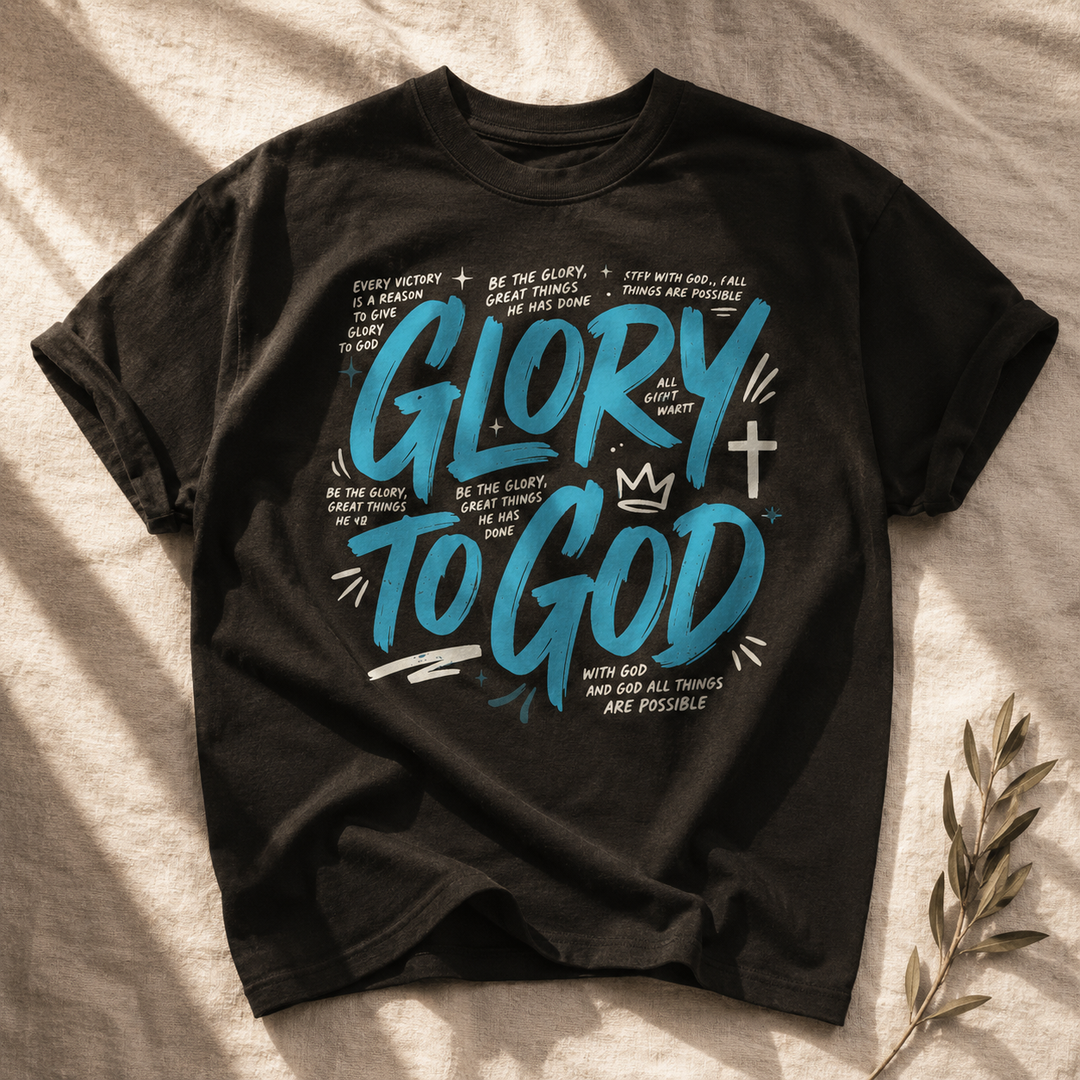 Glory to God | Urban hoodie