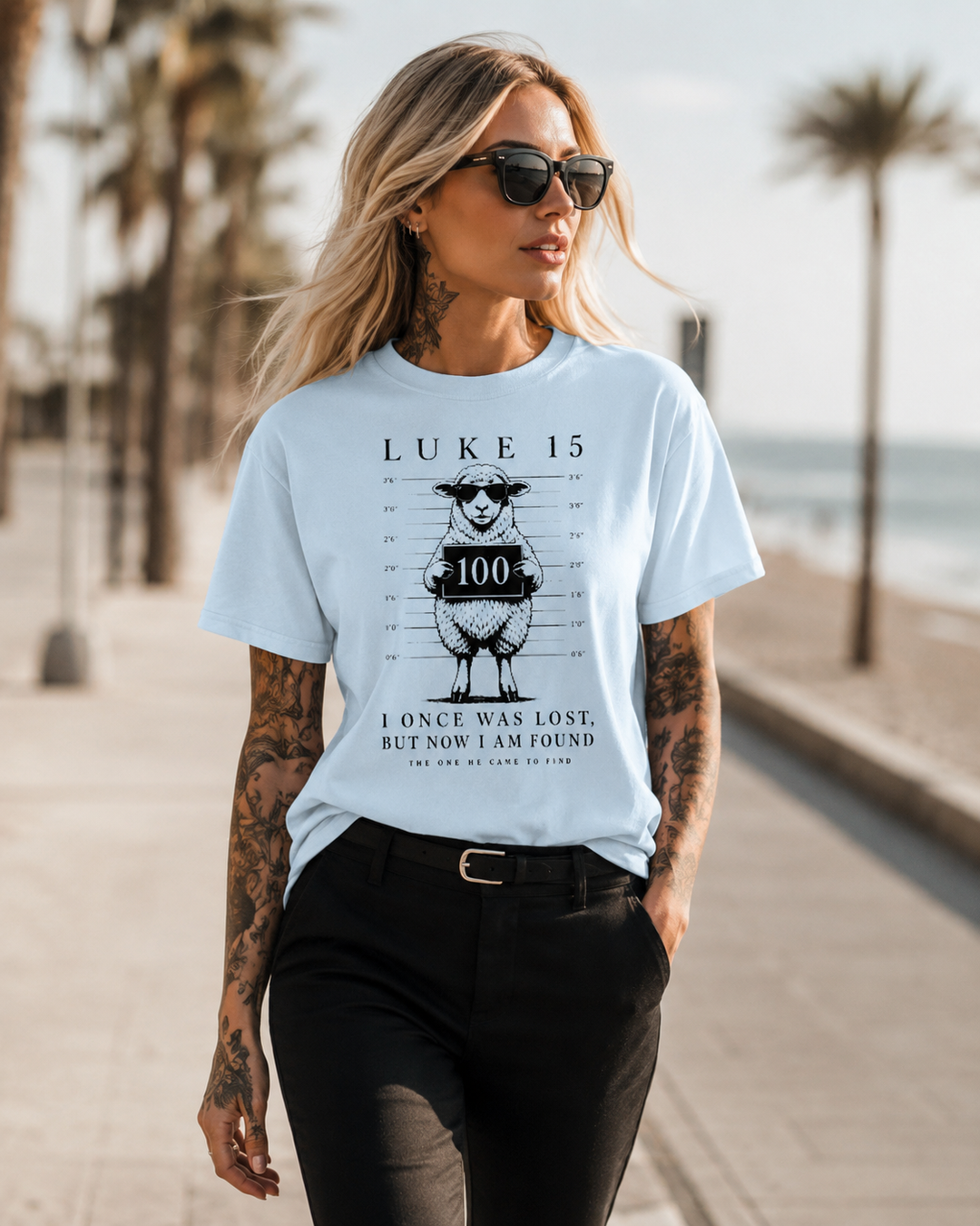 Once Was Lost (Luke 15) | Unisex Premium T-shirt