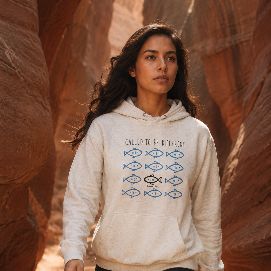 Called To Be Different | Unisex premium mid-weight hoodie