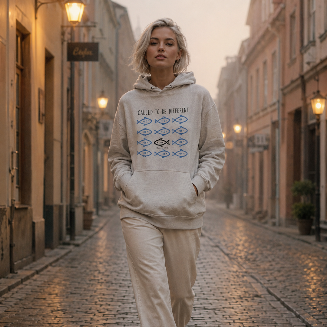 Called To Be Different | Unisex premium mid-weight hoodie