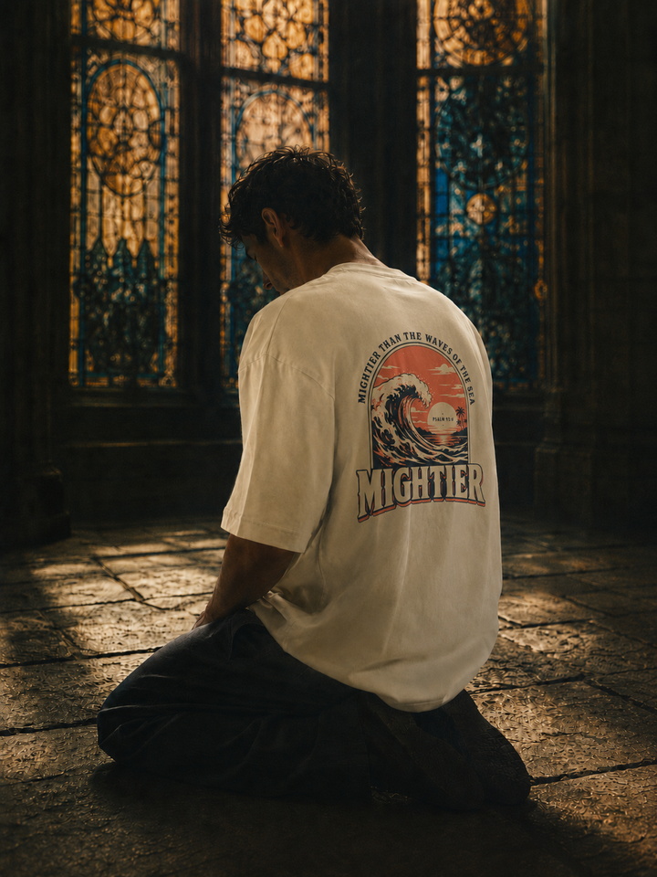 Mightier Than The Waves | Unisex Premium T-shirt