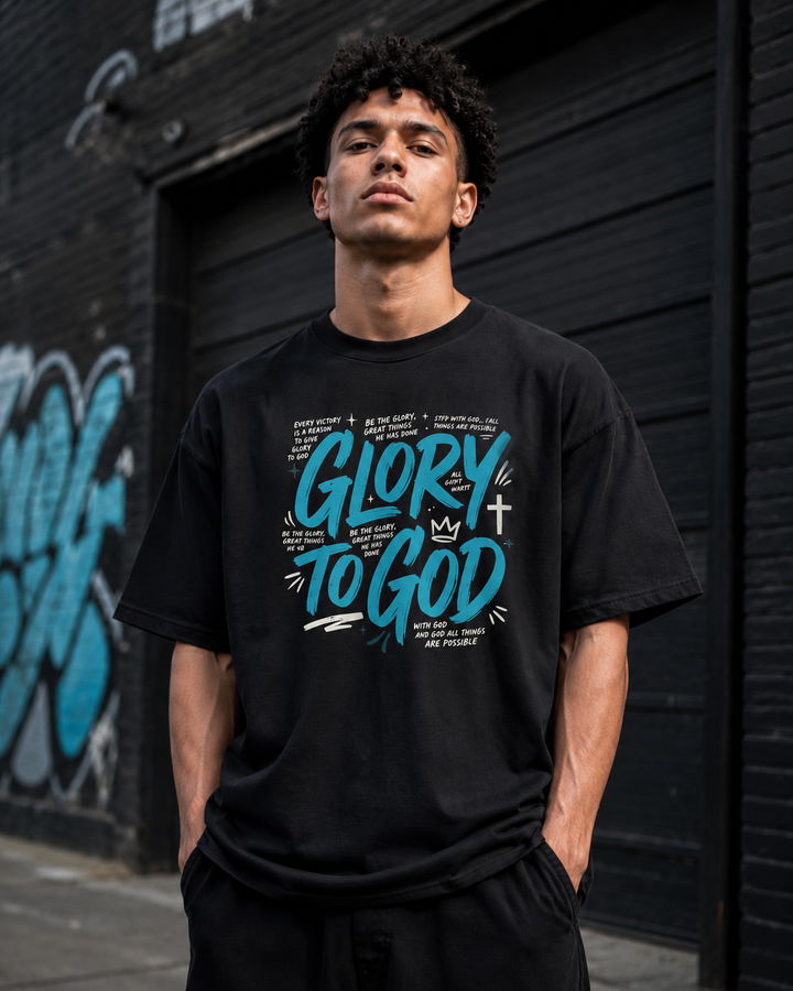 Glory to God | Unisex premium t-shirt