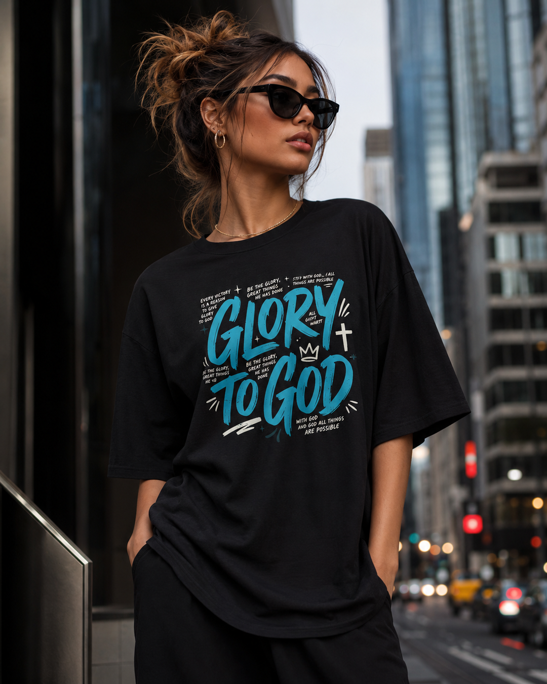 Glory to God | Unisex premium t-shirt