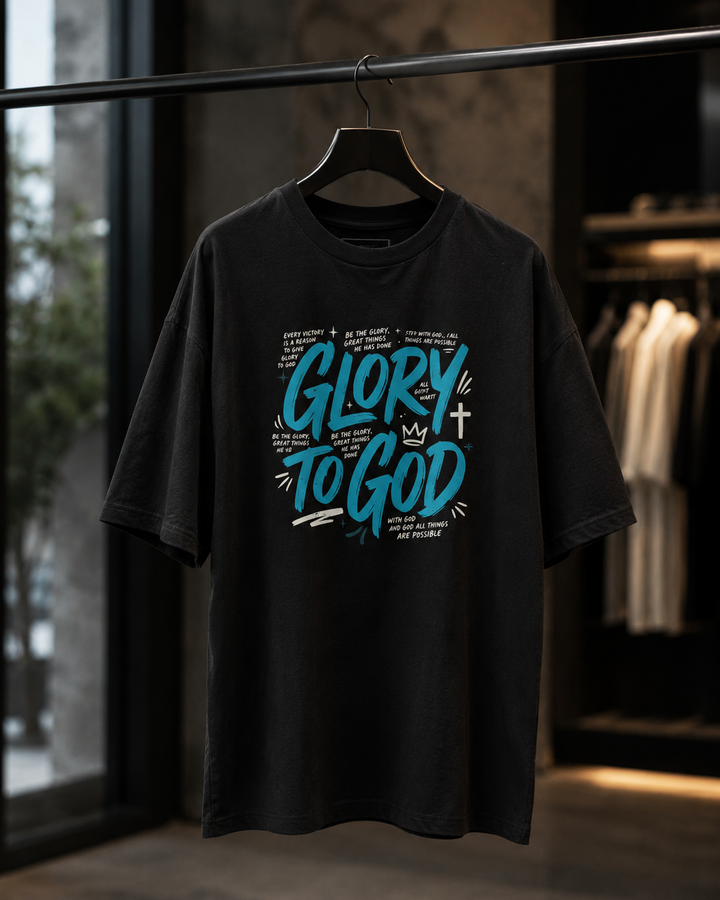 Glory to God | Unisex premium t-shirt