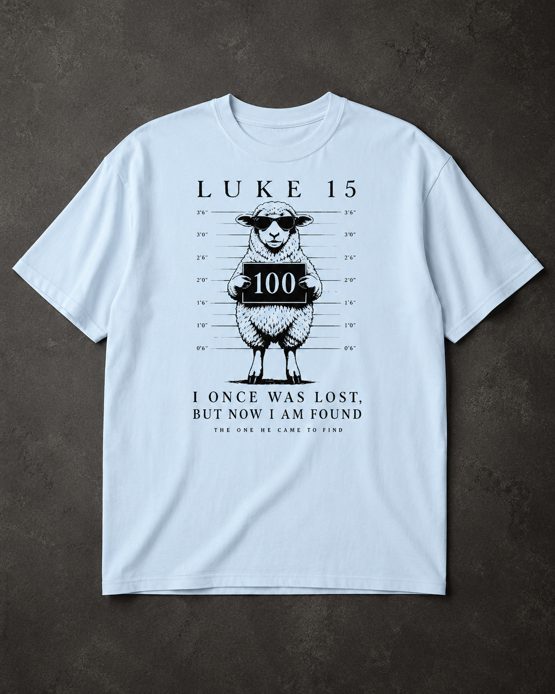 Once Was Lost (Luke 15) | Unisex Premium T-shirt
