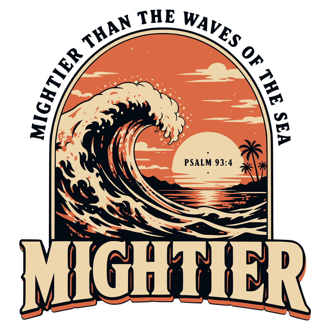 Mightier Than The Waves | Unisex Premium T-shirt