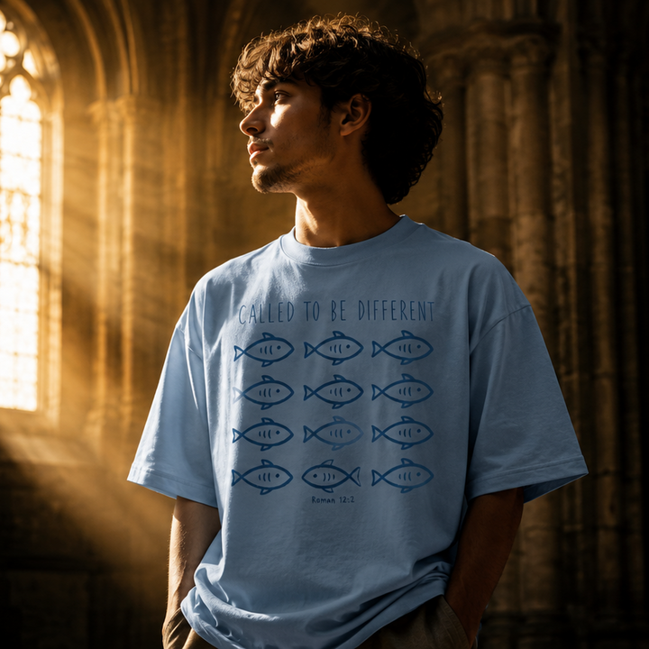 Called To Be Different | Unisex fine jersey tee