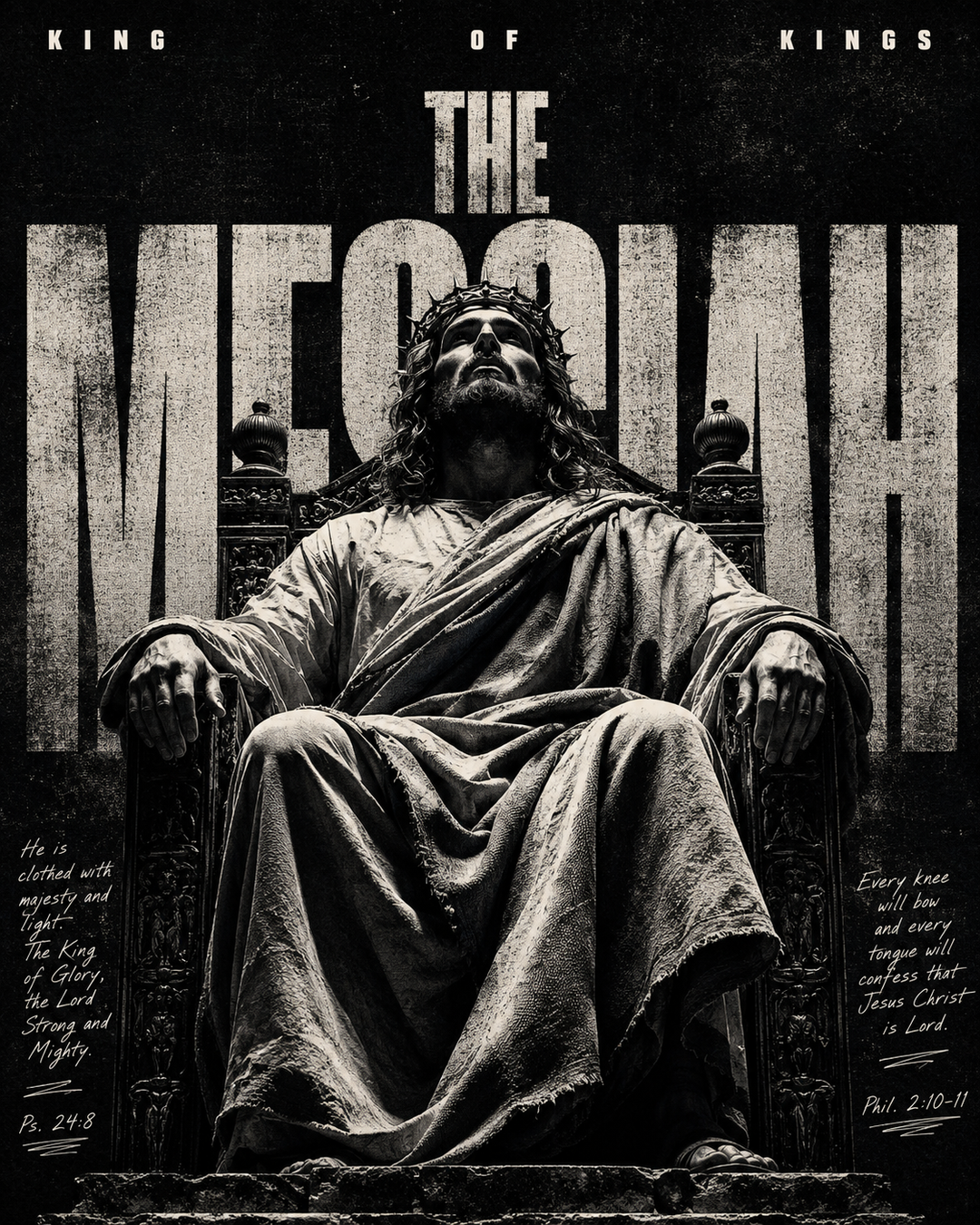 The Messiah, King of Kings | Unisex premium t-shirt